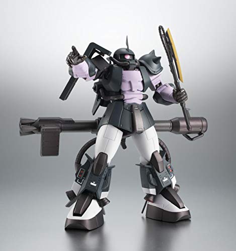 MS-06R-1A Zaku II High Mobility Type (ver. A.N.I.M.E., Black Tri-Stars version) Robot Damashii MSV Mobile Suit Variations - Bandai