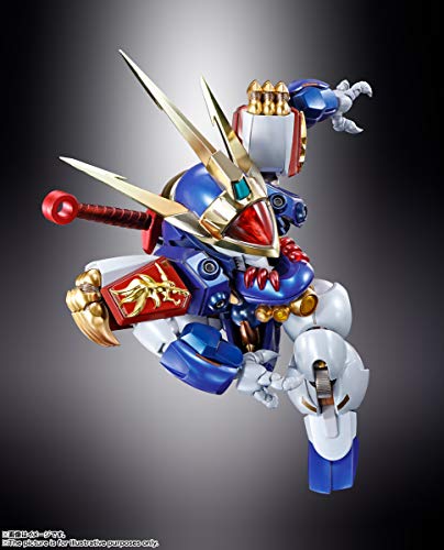 METAL BUILD DRAGON SCALE "Mashin Hero Wataru" Ryujinmaru