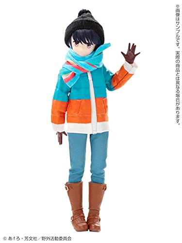 1/6 Pureneemo Character Series 133 "Yurucamp Season 2" Shima Rin