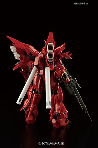 MSN-06S SINANJU - 1/144 Échelle - RG (# 22), Kidou Senshi Gundam UC - Bandai