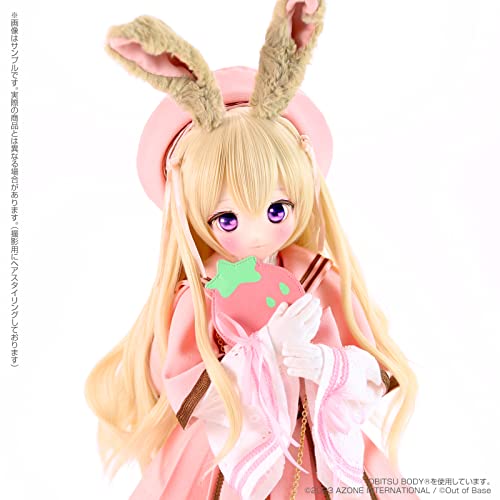 s*t*j x Iris Collect Petit Urara -Fluffy Strawberry Bunny- Strawberry Chocolate Ver.