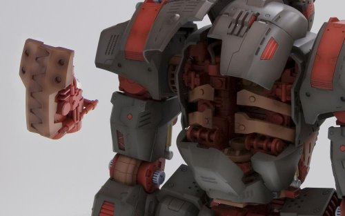 EZ-015 Iron Kong - 1/72 escala - Modelo Master Highend, Zoids - Kotobukiya