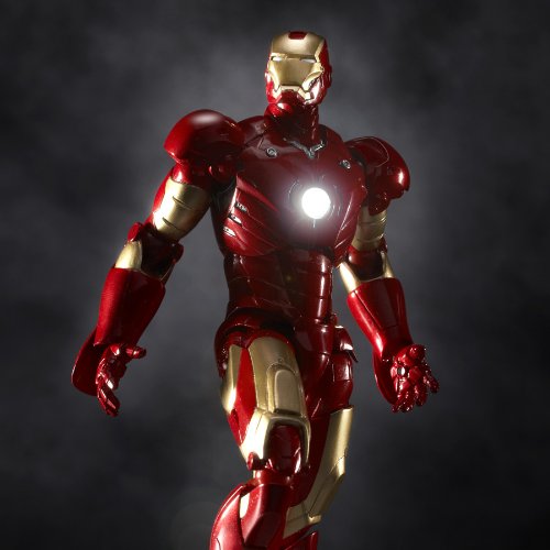 Iron Man Mark III Revoltech SFX Iron Man - Kaiyodo
