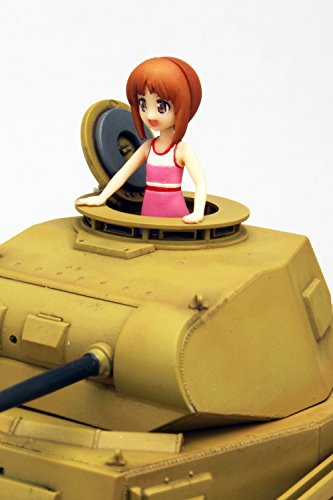 Maho und MIHO PZKPFW II Ausf. F (Erinnerung an MIHO & MAHO-Version) - 1/35 Maßstab - Mädchen und Panzer der Film - Platz
