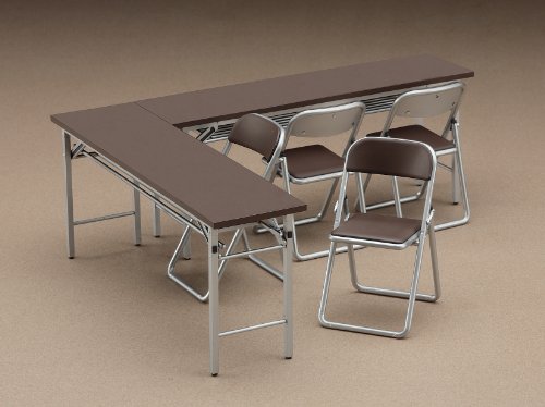 Mesas y sillas en las habitaciones del Club - 1 / 12 Proporción - 1 / 12 accesorios de imagen de mesa - Hasegawa