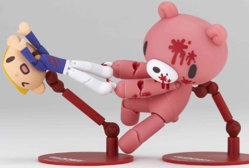 Gloomy Bear (No. 073 version) Revoltech Chax Gloomy Bear - Kaiyodo