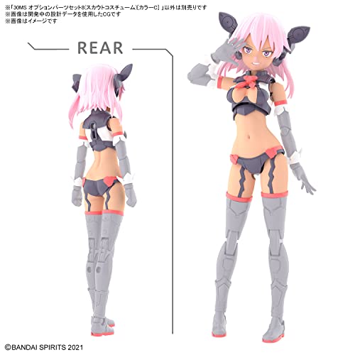 30MS Optional Parts Set 8 (Scout Costume) Color C