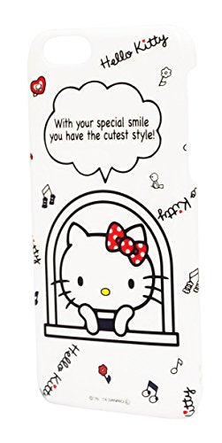 "Hello Kitty" iPhone6/4.7inch Model Shell Jacket Window SAN-362C