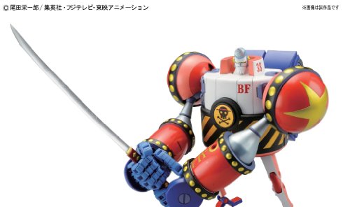 Franky Shogun Meilleure collection Mecha One Piece - Bandai