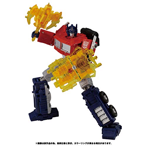 "Transformers" War for Cybertron WFC-11 Optimus Prime