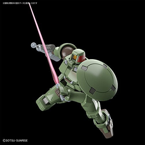 OZ-06MS Tipo de tierra Leo - 1/144 Escala - Shin Kidou Senki Gundam Wing - Bandai