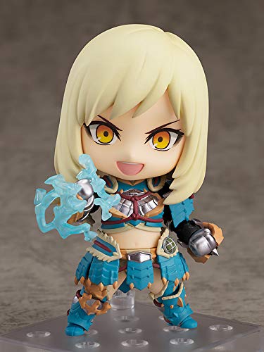 Nendoroid "Monster Hunter World: Iceborne" Hunter Female Zinogre Alpha Armor Ver. DX