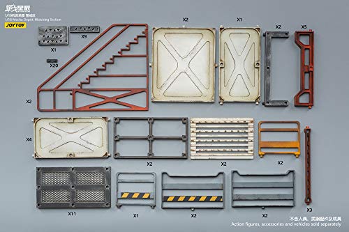 JOYTOY Battle for the Stars Mecha Depot Watch Area 1/18 Scale Diorama