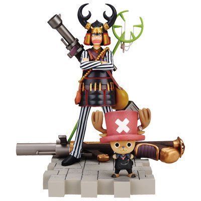 One Piece Ichiban Kuji, Strong World movie (C) Usopp and Chopper