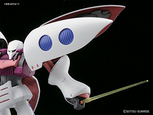 AMX-004 Quebeley (Revive Ver versión) - 1/144 escala - HGUC, Kidou Senshi Z Gundam - Bandai
