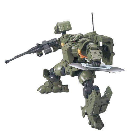 MSJ-06II-A Tieren Ground Type Mobile Suit in Action!! Kidou Senshi Gundam 00 - Bandai