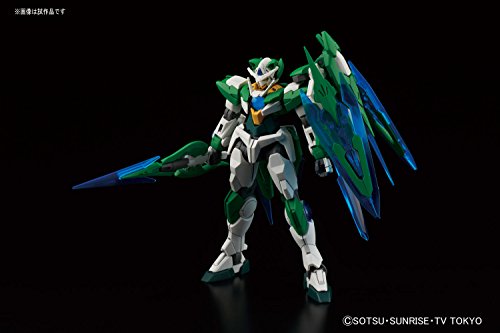 GNT-0000SHIA Gundam 00 Shia Qan [ T] - 1/144 scala - HGBF, Gundam Build Fighters Prova Island Wars - Bandai