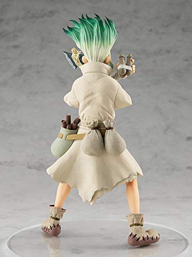 "Dr. Stone" Pop Up Parade Ishigami Senku (buena compañía de sonrisa)