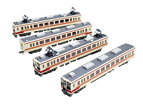 Railway Collection Sayonara 3 Companies Direct Train Tobu 6050 Series From Aizu Tajima To Shin-Tochigi 4 Car Set