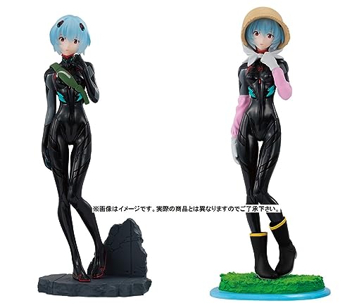 Evangelion Gasha Portraits Premium "Evangelion" Ayanami Rei (Tentative Name)