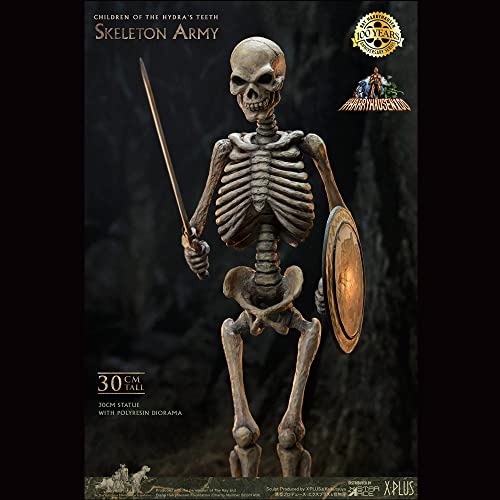 Star Ace Toys "Jason and the Argonauts" Skeleton Army Statue