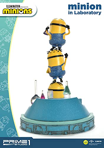 Prime Collectible Figure "Minions" Minions in Laboratory Statue PCFMINI-03