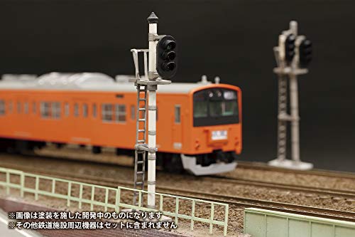 1/80 Scale Plastic Kit Railway Signal Set