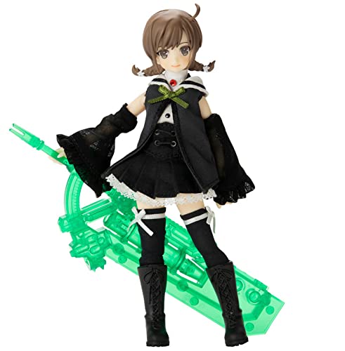 【Azone international】1/12 Assault Lily Series 060 "Assault Lily" Rokkaku Shiori Ver. 2.5 Pla Armor Ver.