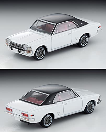 1/64 Scale Tomica Limited Vintage TLV-196a Toyopet Crown Hardtop SL 1968 (White/Black)