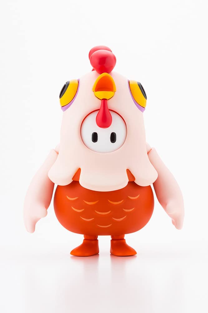 "Fall Guys: Ultimate Knockout" Action Figure Pack 01 Movie Star x Chicken Costume