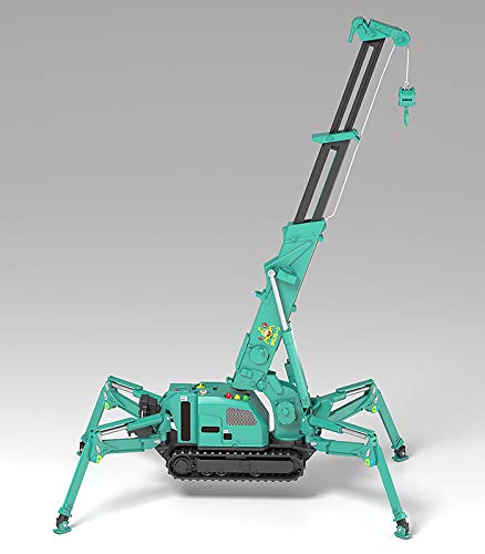 Moderoid MAEDA SEISAKUSHO Spider Crane (Green)