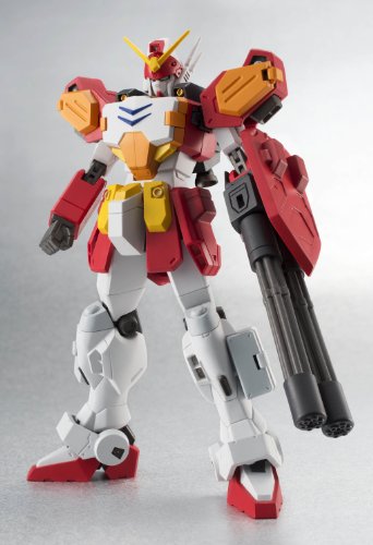 XXXG-01H Gundam Heavyarms Robot Damashii <Side MS> Shin Kidou Senki Gundam Wing - Bandai