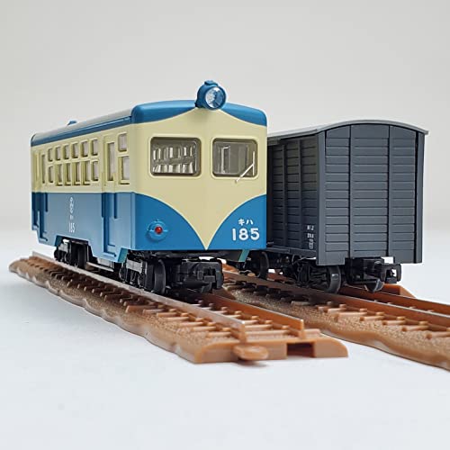 Railway Collection Narrow Gauge 80 Nekoya Line KiHa 185 (New Color) + HoWa 7 2 Car Set