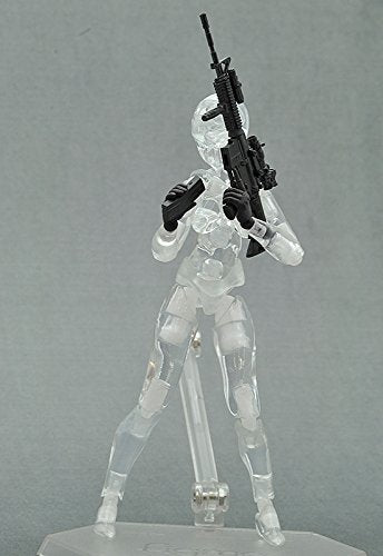 LittleArmory-OP3 figma Tactical Gloves (Stealth Black)