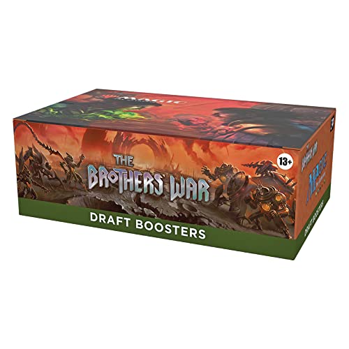MAGIC: The Gathering The Brothers' War Draft Booster (English Ver.)