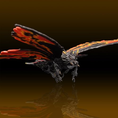NANKOKU FACTORY "Godzilla vs. Mothra" Battra (Adult) Soft Vinyl Kit Reprint Edition
