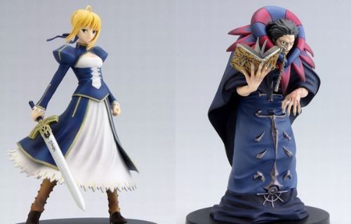 Fate/Zero - DXF Servant figure vol.4 whole set of 2