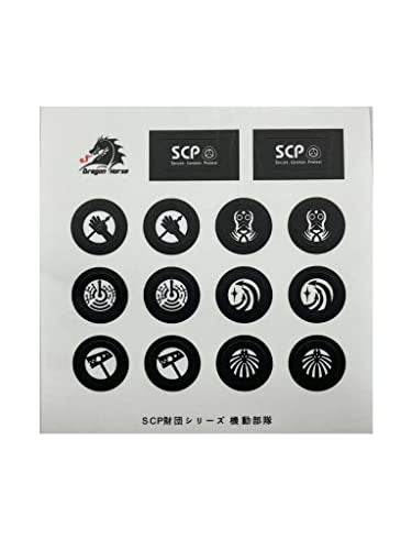 DRAGON HORSE DH-S001 SCP FOUNDATION SERIES MTF ALPHA-1 "RED RIGHT HAND" 1/12 SCALE ACTION FIGURE