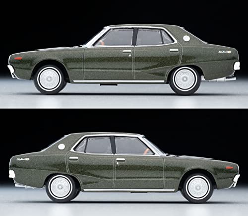 1/64 Scale Tomica Limited Vintage NEO TLV Ogikubodamashii Vol. 9 Nissan Skyline 2000GT-X (Green) 1972