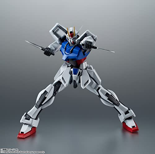 Robot Spirits Side MS "Mobile Suit Gundam SEED" GAT-X105 Strike Gundam Ver. A.N.I.M.E. [C.E.]