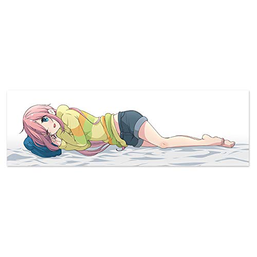 "Yurucamp" Kagamihara Nadeshiko Soine Dakimakura Cover