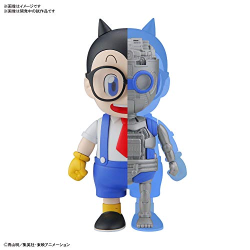 Mecánica de la figura de Obotchaman Mecanics Dr Slump - Bandai Spirits