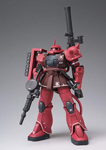 MS-06S Zaku II Commander Type Char Aznable Custom Gundam Fix Figuration Metal Composite Kidou Senshi Gundam: The Origin - Bandai Spirits
