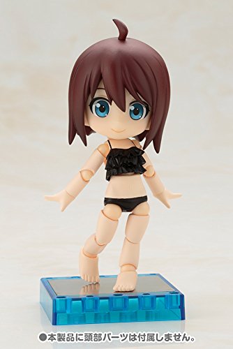 Frill Mizugi Body, (Kuro version) Cu-Poche Extra - Kotobukiya