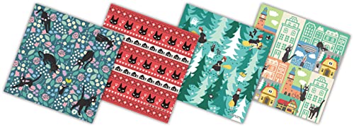 Modern Japanese paper Chiyogami 5 "Kiki's delivery Service"