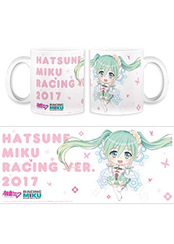 Hatsune Miku GT Project Hatsune Miku Racing Ver. 2017 Mug 2