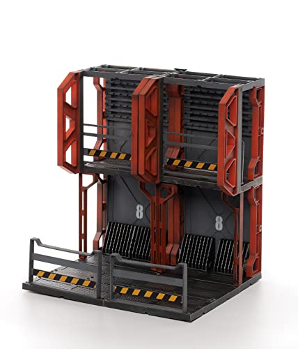JOYTOY Battle for the Stars Mecha Depot Staging Area 1/18 Scale Diorama