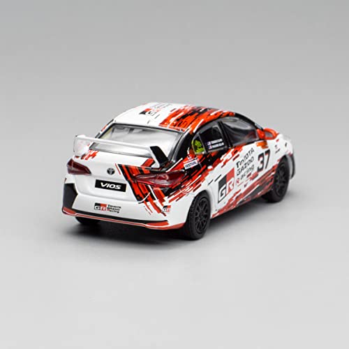 1/64 GR VIOS SEPANG 1000 KM 2022 TENGKU DJAN 37 (Driver Figure Set)