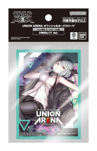 UNION ARENA "SYNDUALITY Noir" Official Card Sleeve