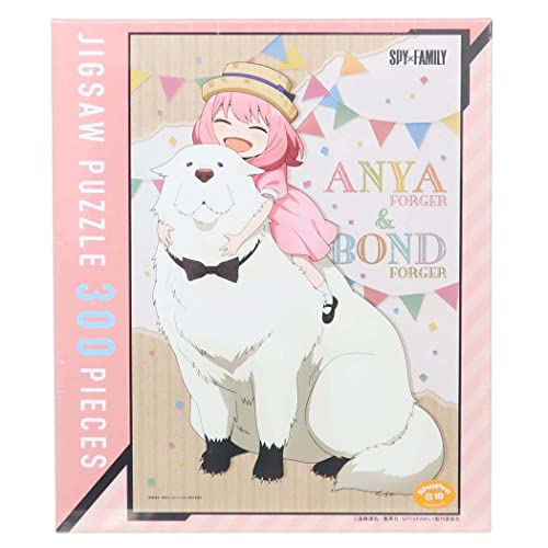 "SPY x FAMILY" Jigsaw Puzzle 300 Piece 300-3025 Bond Daisuki!